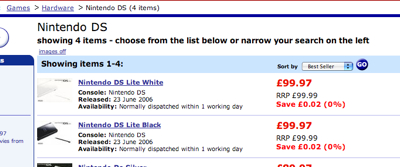Tesco Ds